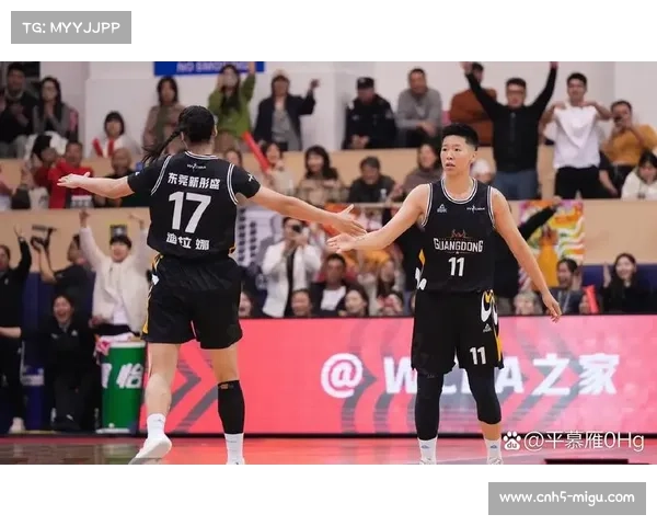 东莞新彤盛总决赛第四场81-65胜四川，总比分3-1夺冠